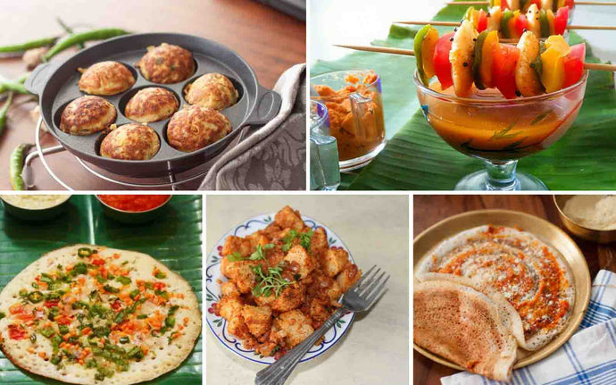 10 Recipes You Can Make With Leftover Idli Dosa Batter