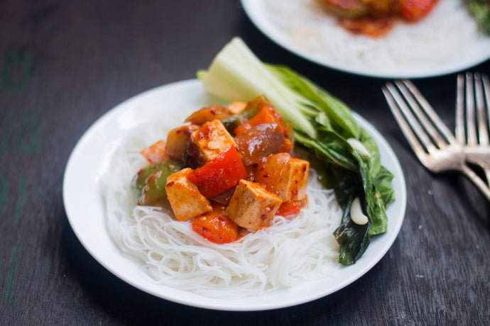 Tofu Stir Fry Curry Recipe