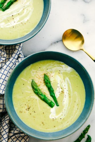 Creamy Asparagus Soup