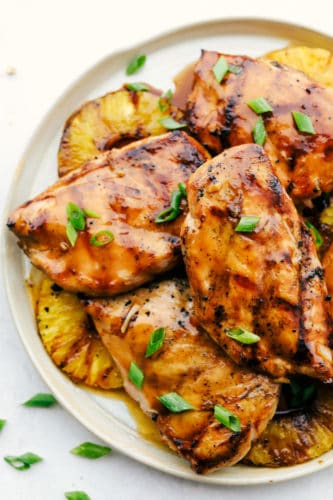 Grilled Hawaiian Chicken