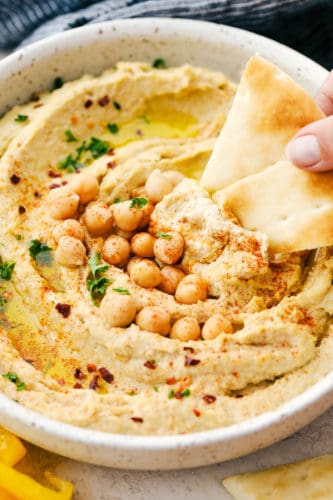 The BEST Hummus I Have Ever Had!